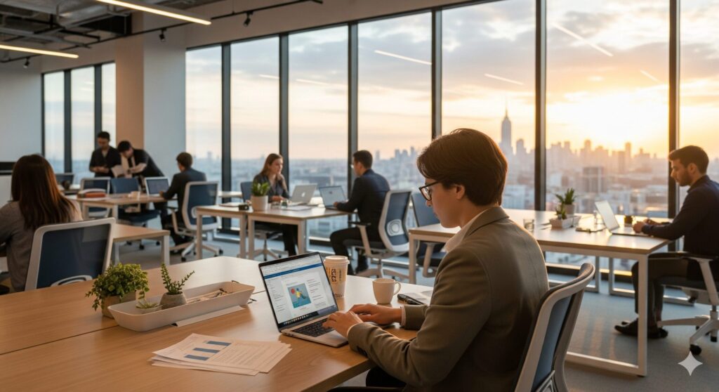 仕事をする上での「自由」には「責任」が伴います