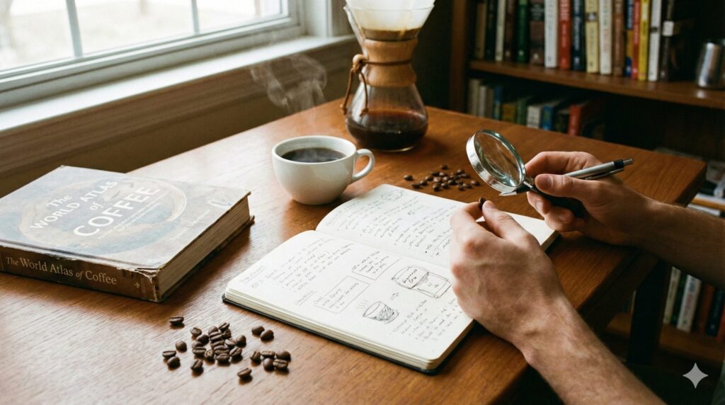 飲みことが好きな「コーヒー」について深堀りしてみませんか