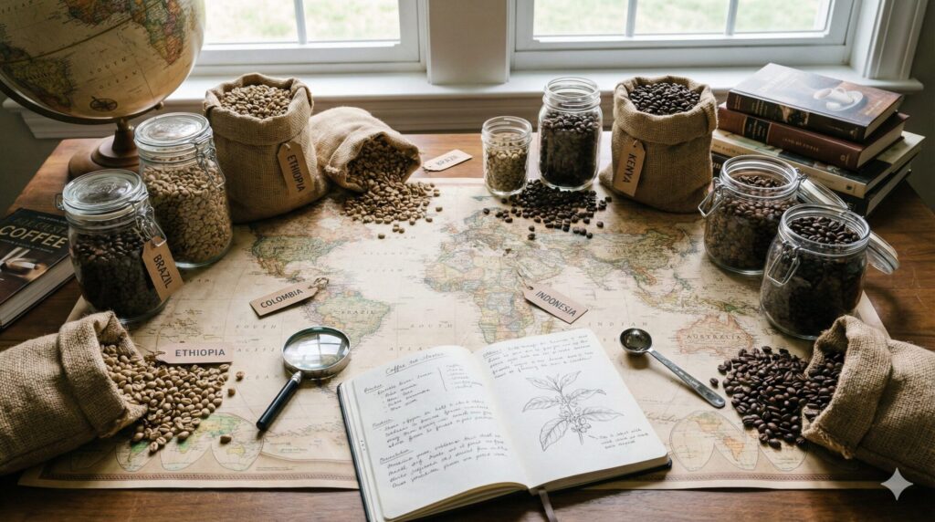 コーヒーについて学ぶと歴史だけではなく世界の状況が見えてきます