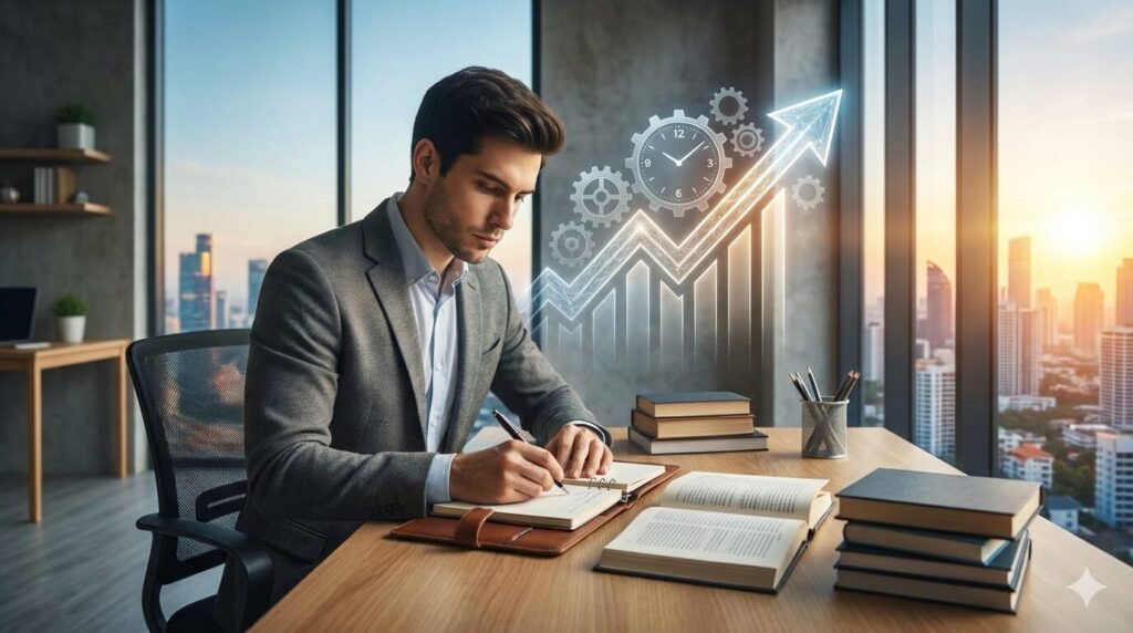 成功者が実践している「最強の習慣」を要約。今日から取り入れられる具体策が満載です。