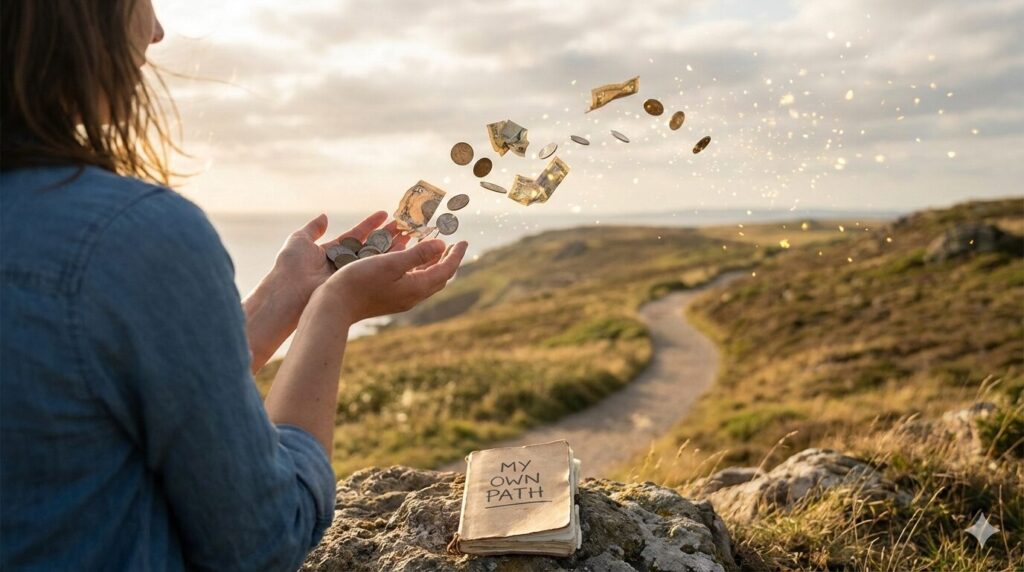 「自分らしく」お金を使うこととは何か。考えるきっかけをつくることができます。