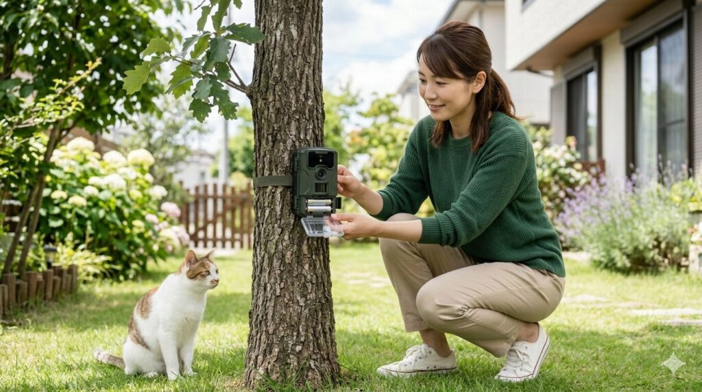 初心者向けのトレイルカメラは安心・安全な日本製がおすすめです。